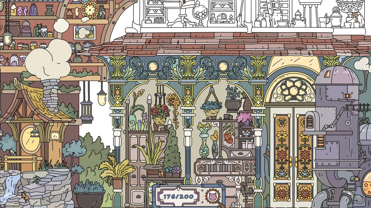 FIND KITTENS 3: Steampunk - Extra Level Screenshot 3