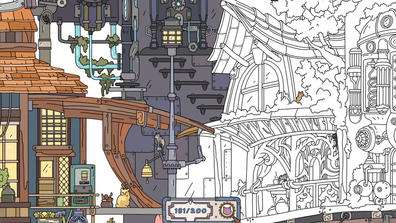 FIND KITTENS 3: Steampunk - Extra Level Screenshot 1