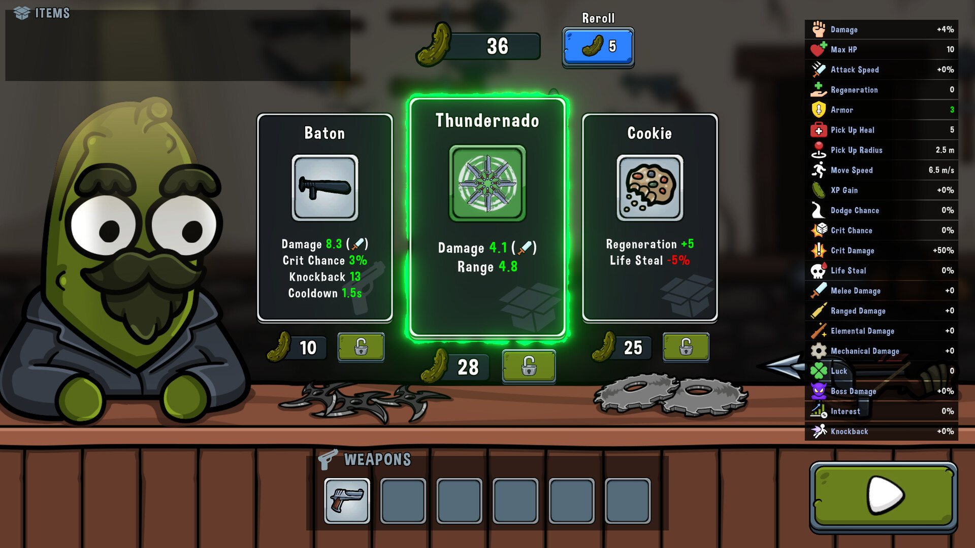 Pickle Pete Demo Screenshot 2