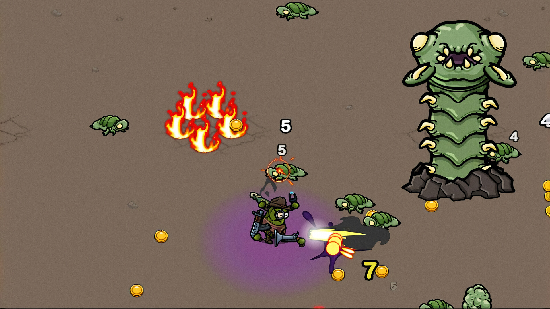 Pickle Pete Demo Screenshot 1