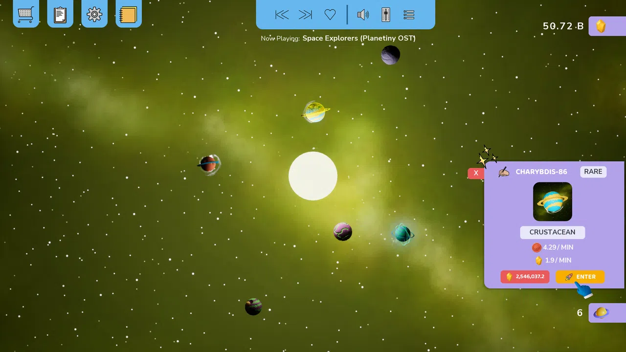 Planetiny Screenshot 2