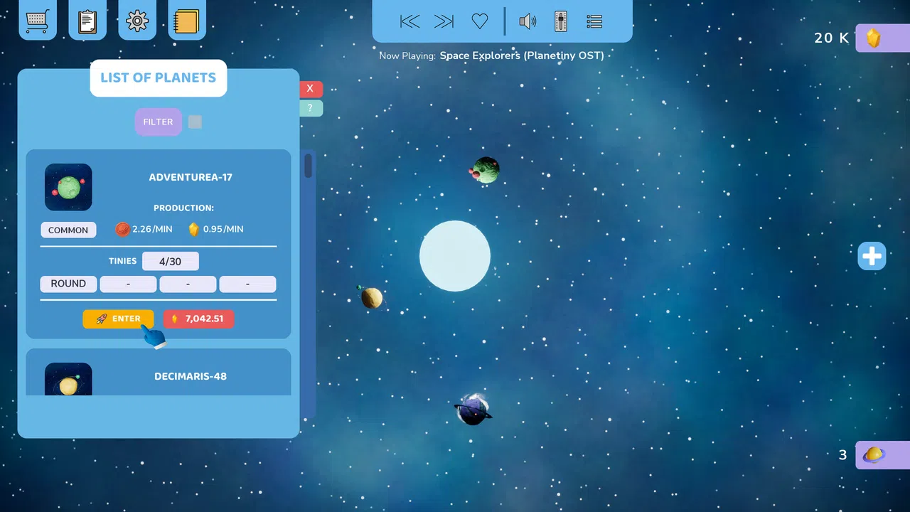 Planetiny Screenshot 5