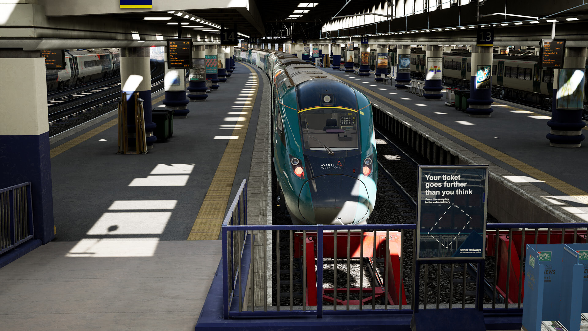 Train Sim World® 6: Avanti West Coast BR Class 805 Evero BMU Add-On  Screenshot 7