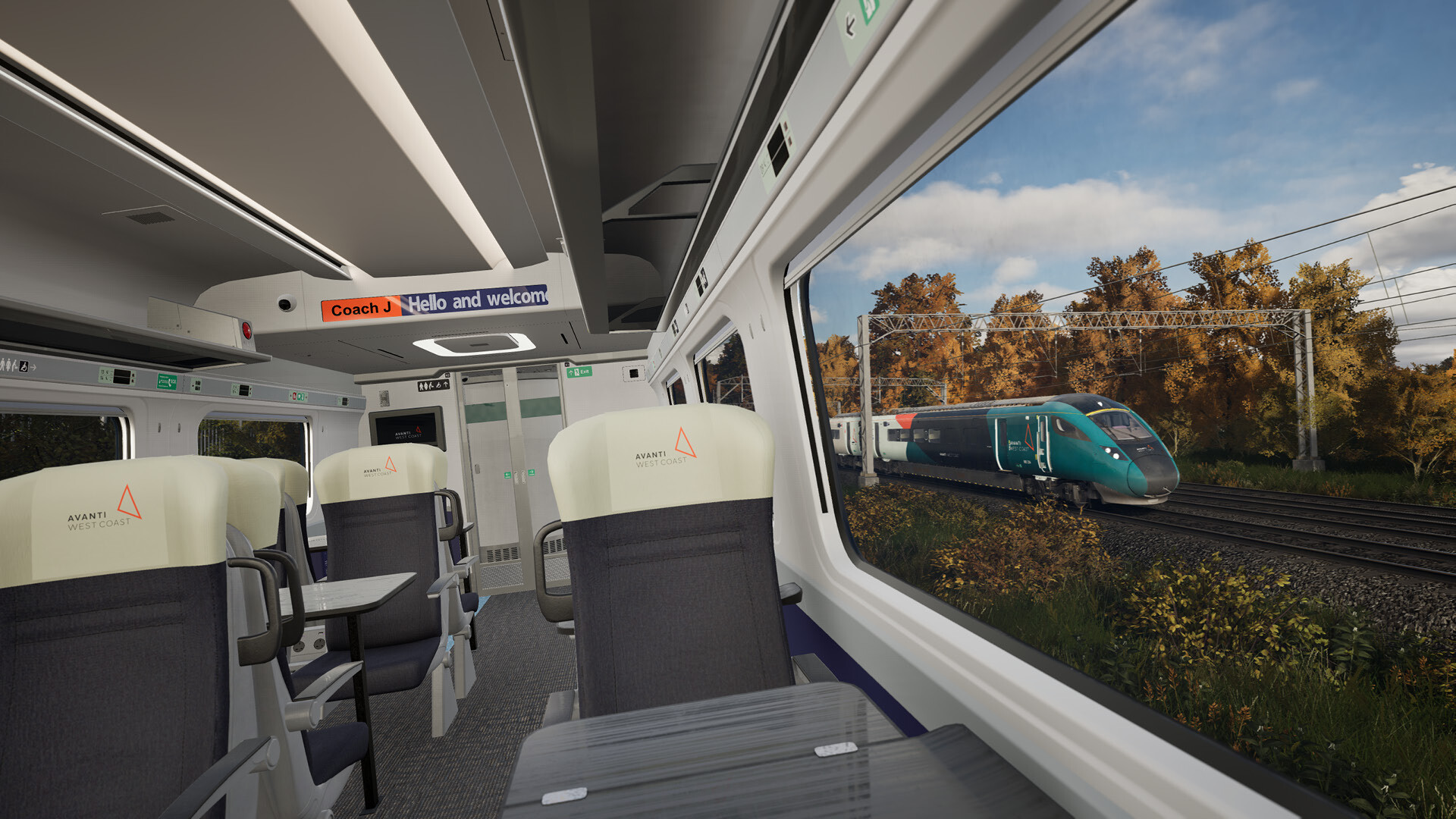 Train Sim World® 6: Avanti West Coast BR Class 805 Evero BMU Add-On  Screenshot 5