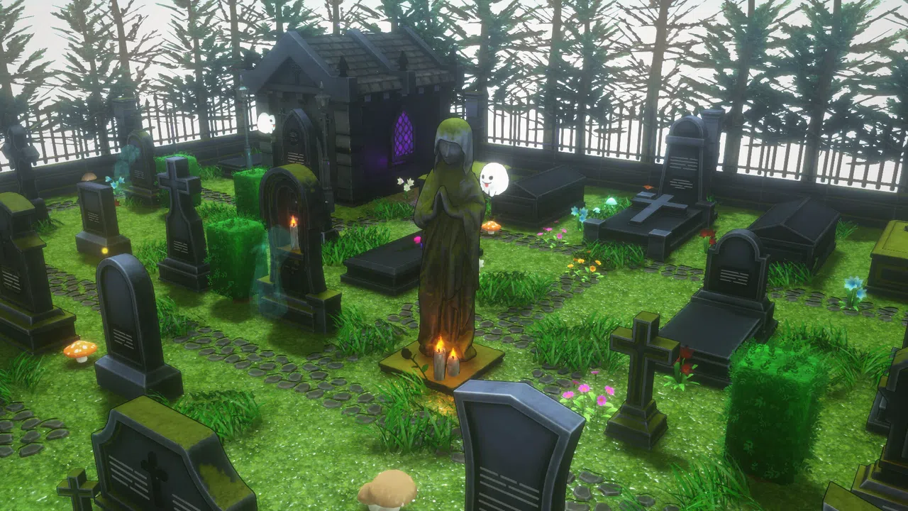 RPG Developer Bakin Modular Cemetery Screenshot 3