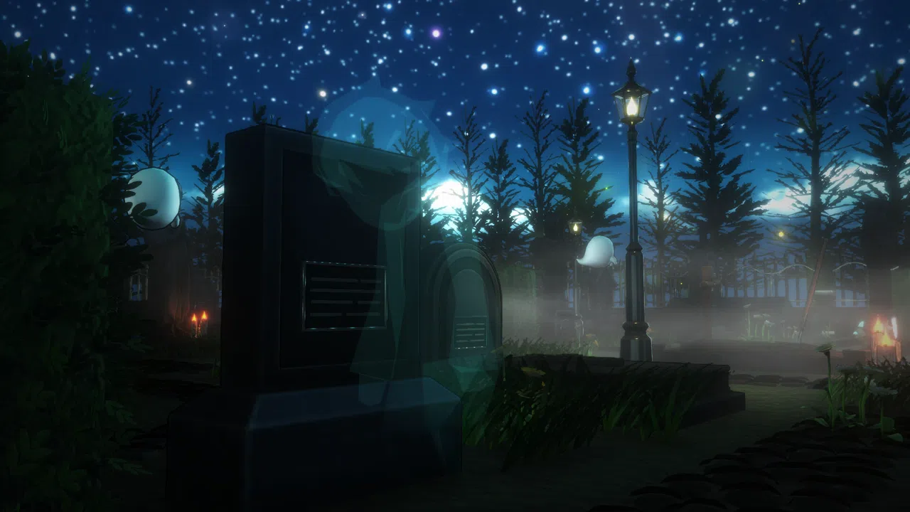 RPG Developer Bakin Modular Cemetery Screenshot 0