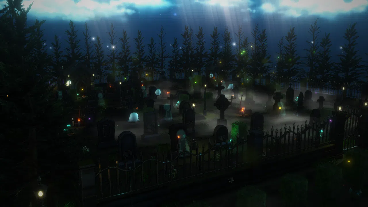 RPG Developer Bakin Modular Cemetery Screenshot 2