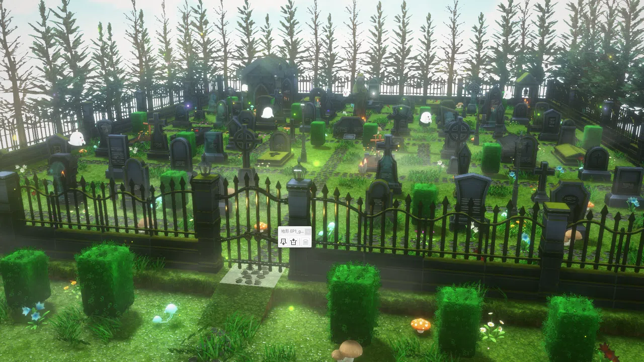 RPG Developer Bakin Modular Cemetery Screenshot 4