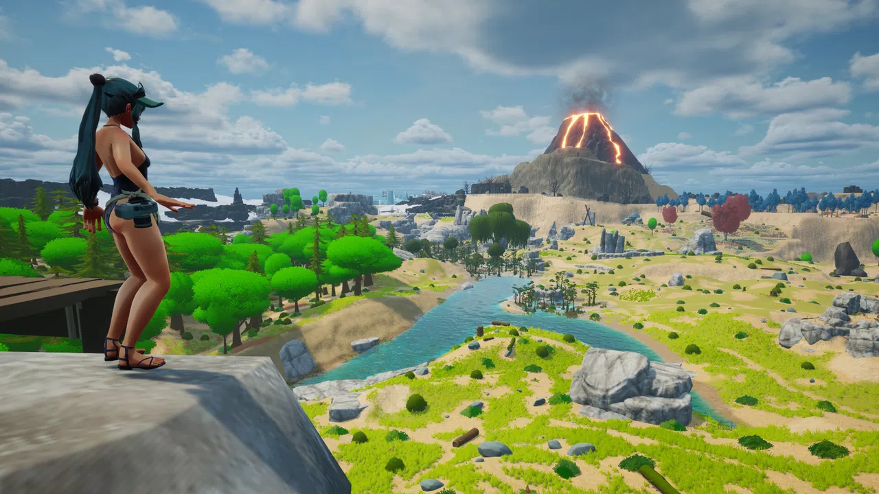 Sapphire Safari Demo Screenshot 1