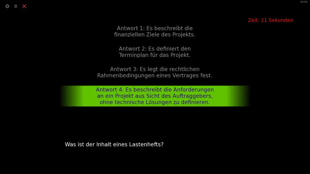 Der Fachinformatiker-Trainer Screenshot 1