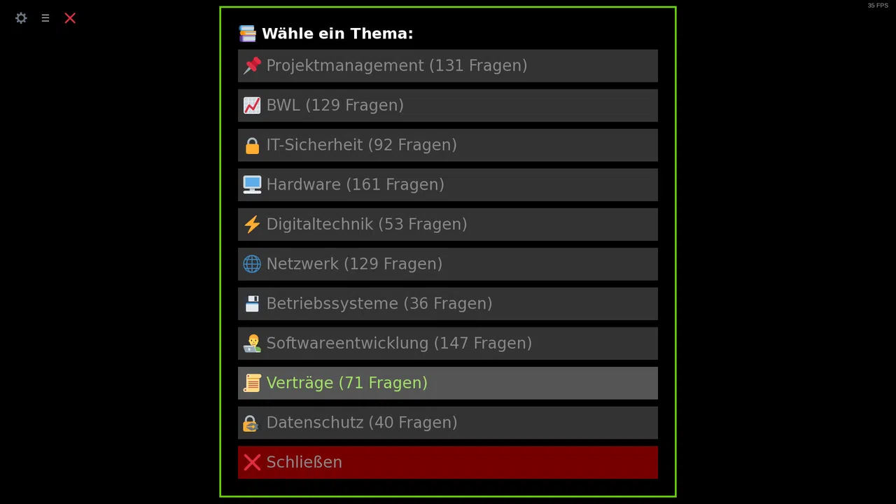 Der Fachinformatiker-Trainer Screenshot 2