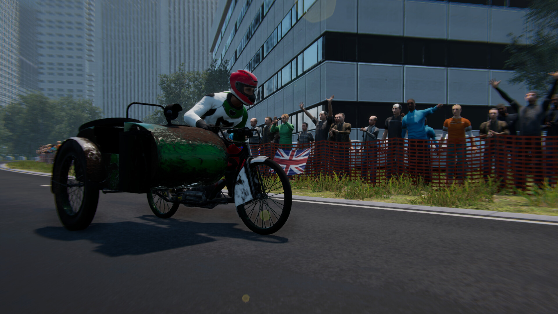 Sidecar Evolution 2025 Screenshot 8