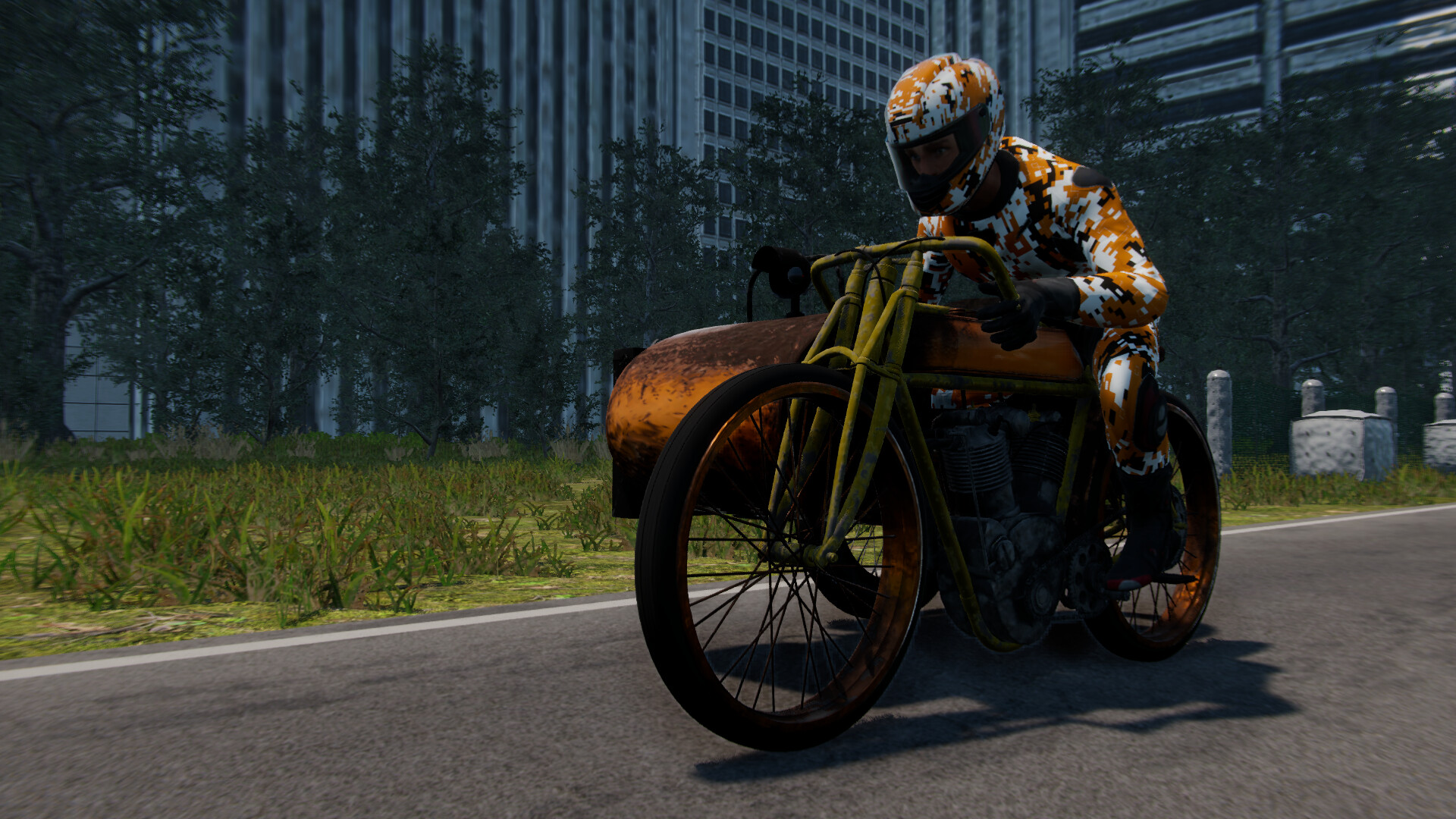 Sidecar Evolution 2025 Screenshot 10
