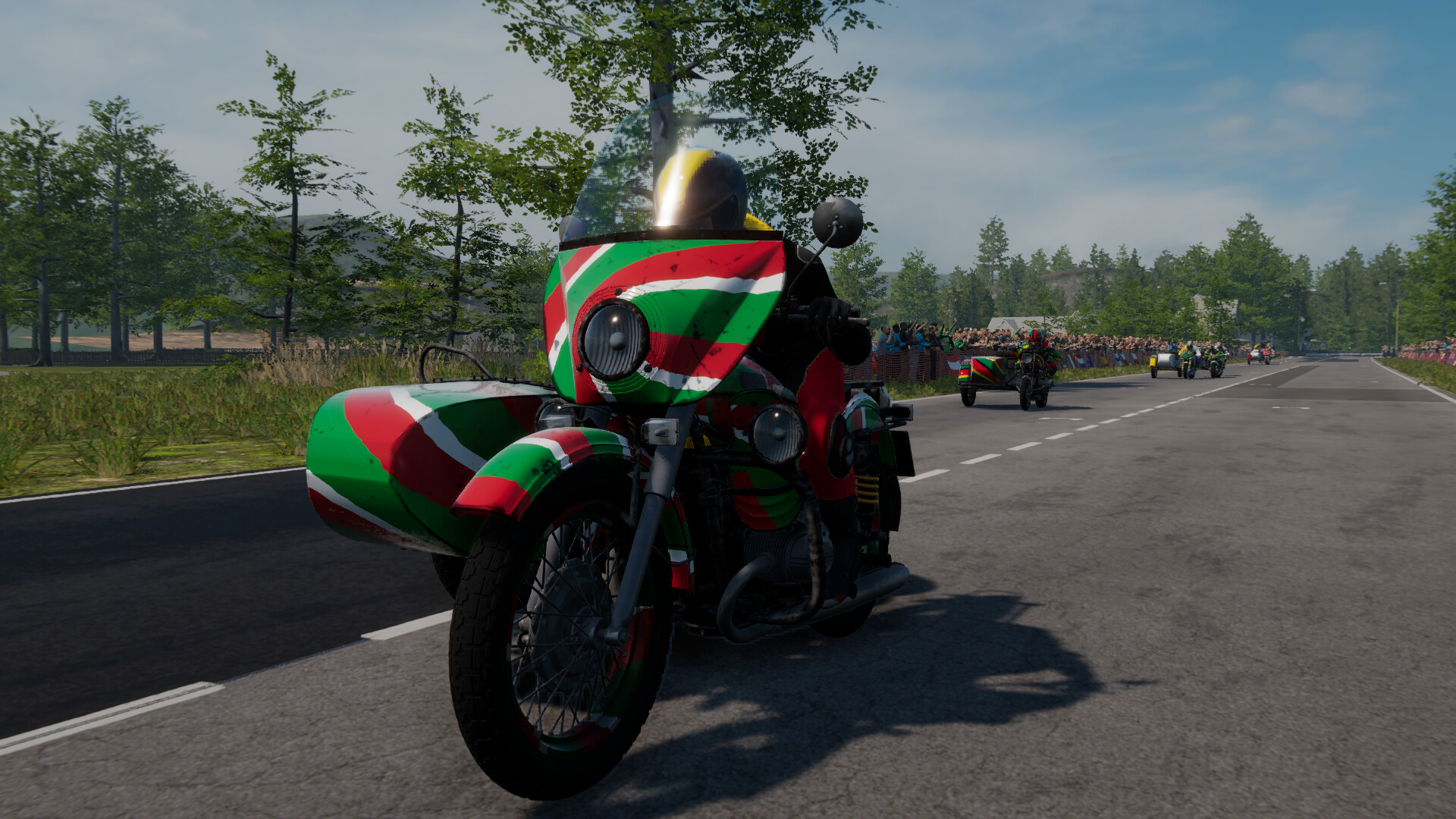 Sidecar Evolution 2025 Screenshot 3