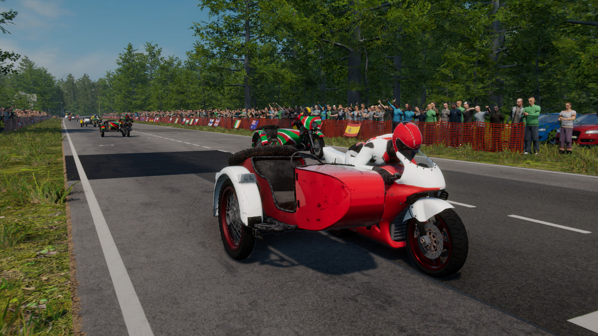 Sidecar Evolution 2025 Screenshot 2