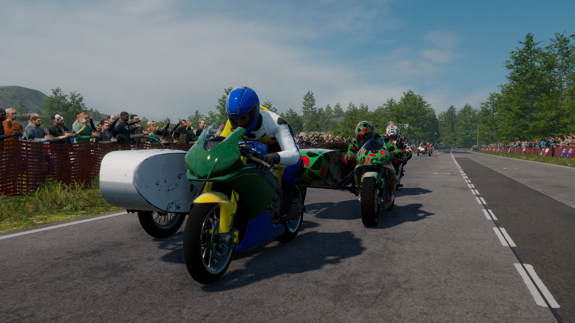 Sidecar Evolution 2025 Screenshot 4