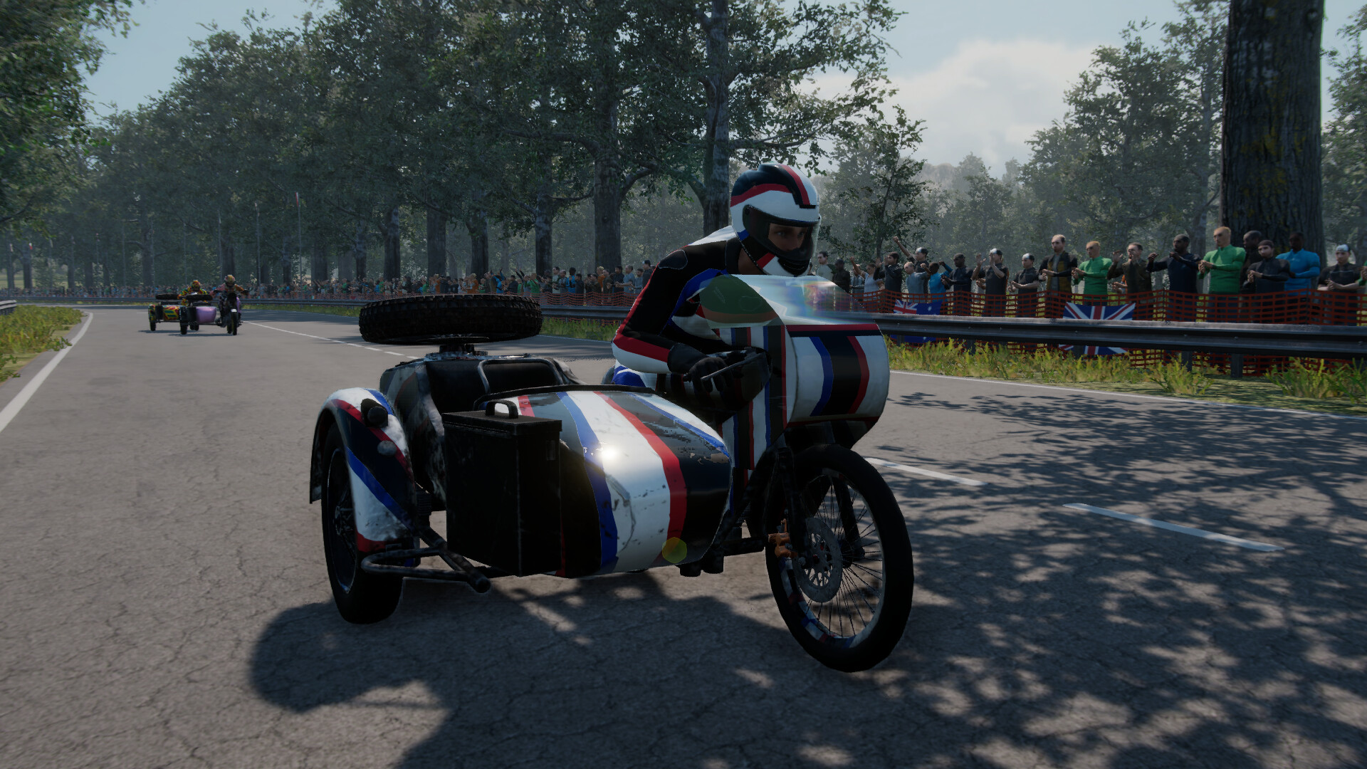 Sidecar Evolution 2025 Screenshot 1