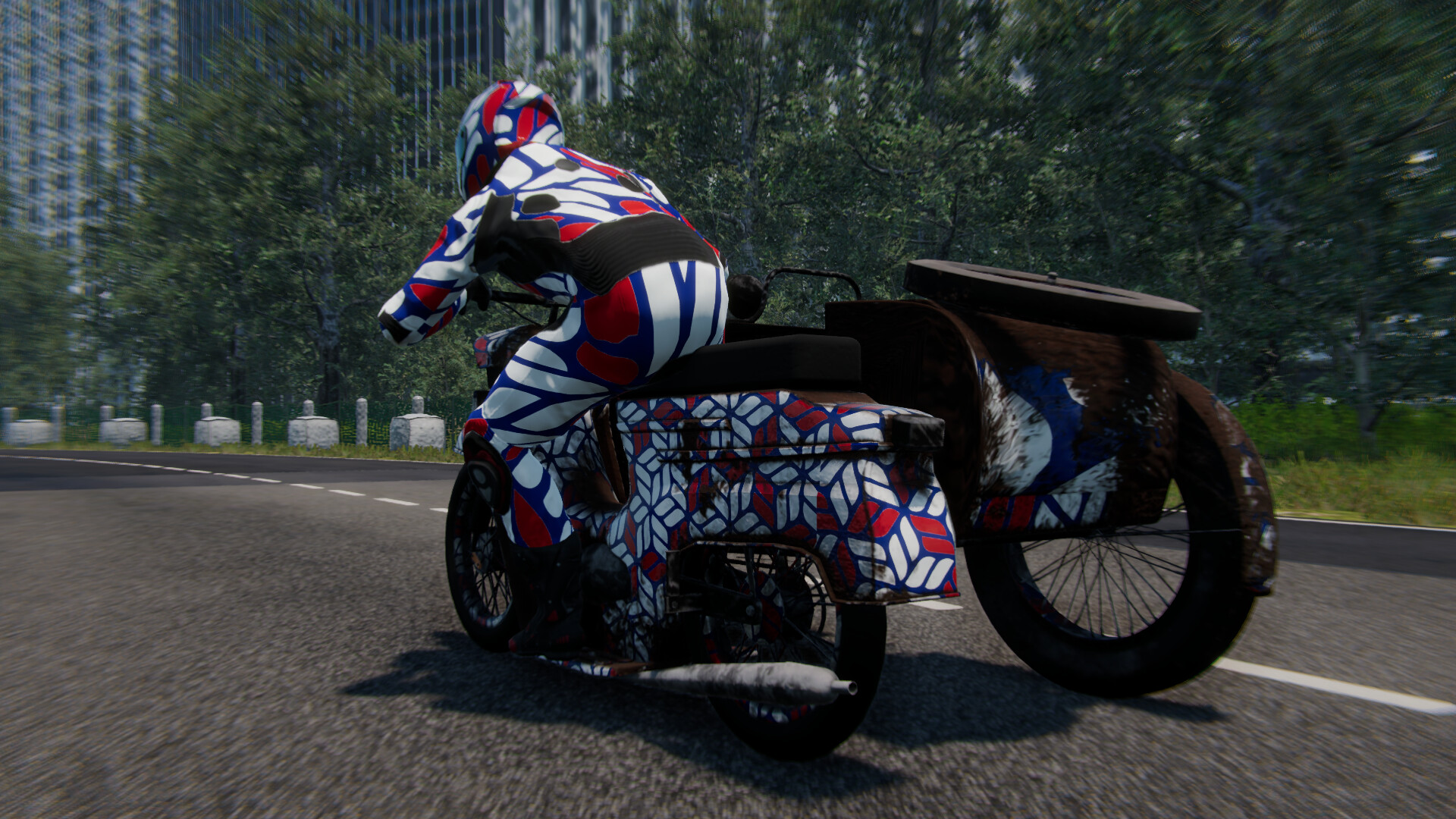 Sidecar Evolution 2025 Screenshot 9