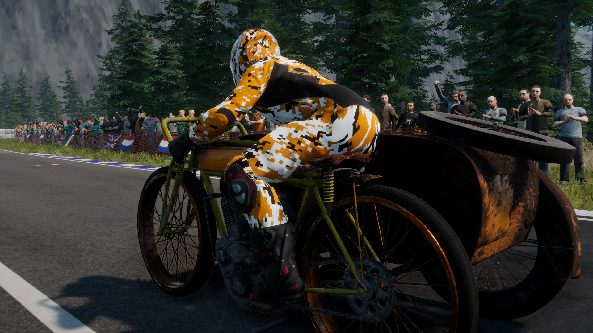 Sidecar Evolution 2025 Screenshot 0