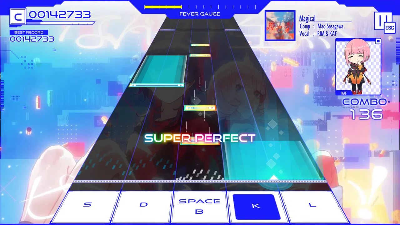 KAMITSUBAKI CITY ENSEMBLE - Extension Pack No.11 feat. V.W.P Screenshot 1