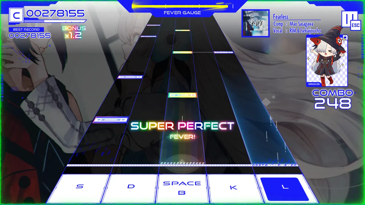 KAMITSUBAKI CITY ENSEMBLE - Extension Pack No.11 feat. V.W.P Screenshot 2
