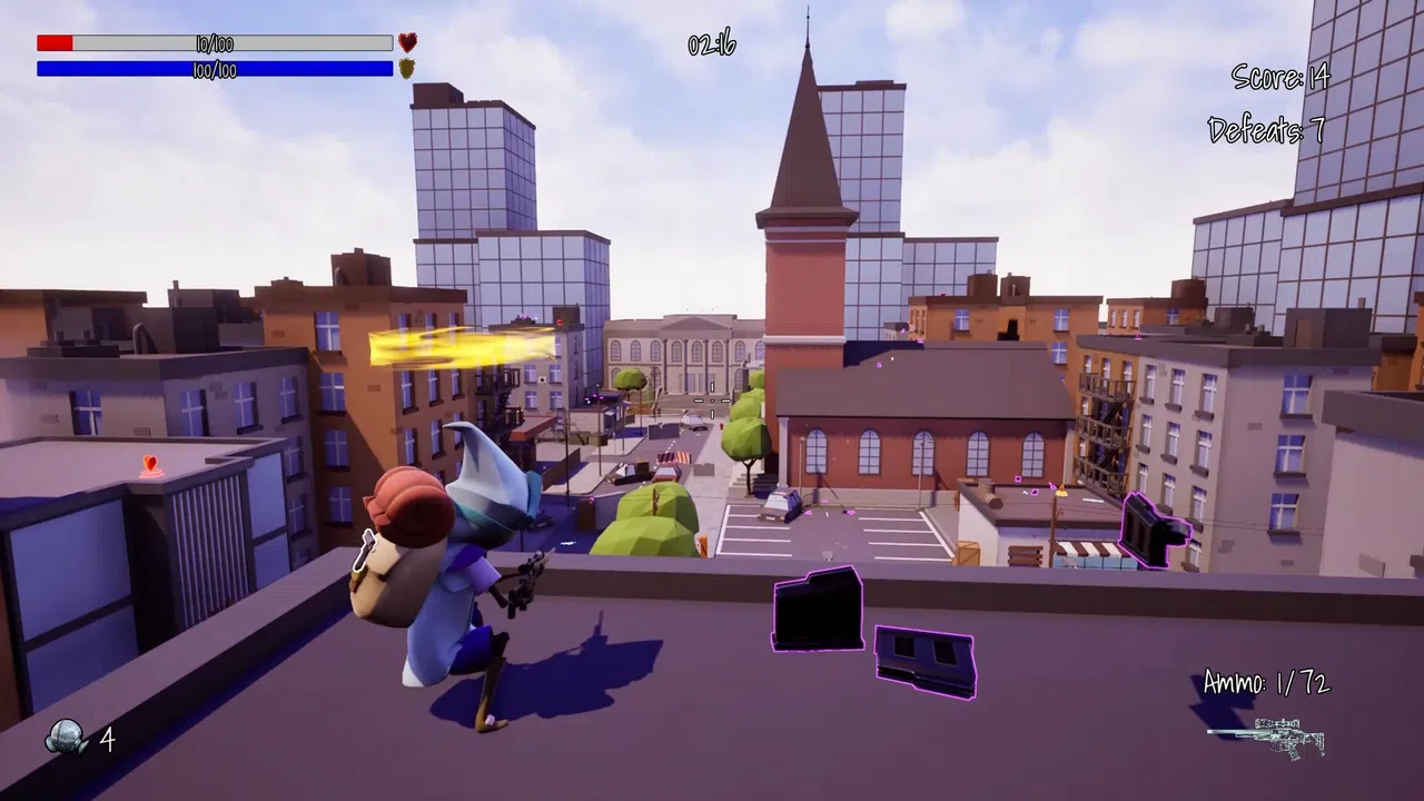 StrikeNet Screenshot 3