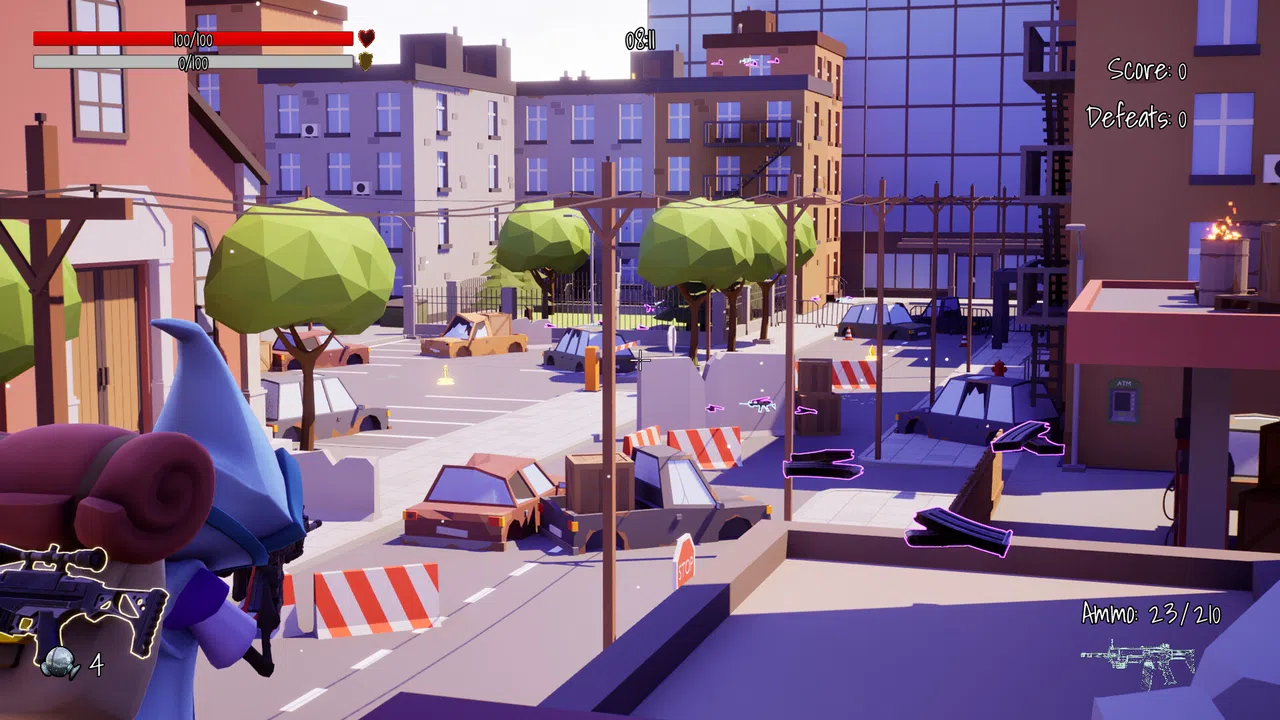 StrikeNet Screenshot 1