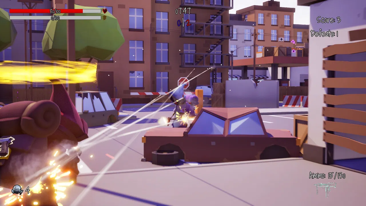 StrikeNet Screenshot 2