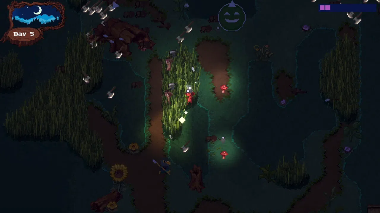 Phantom of the Grove Screenshot 2