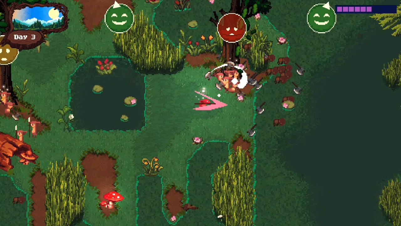 Phantom of the Grove Screenshot 1