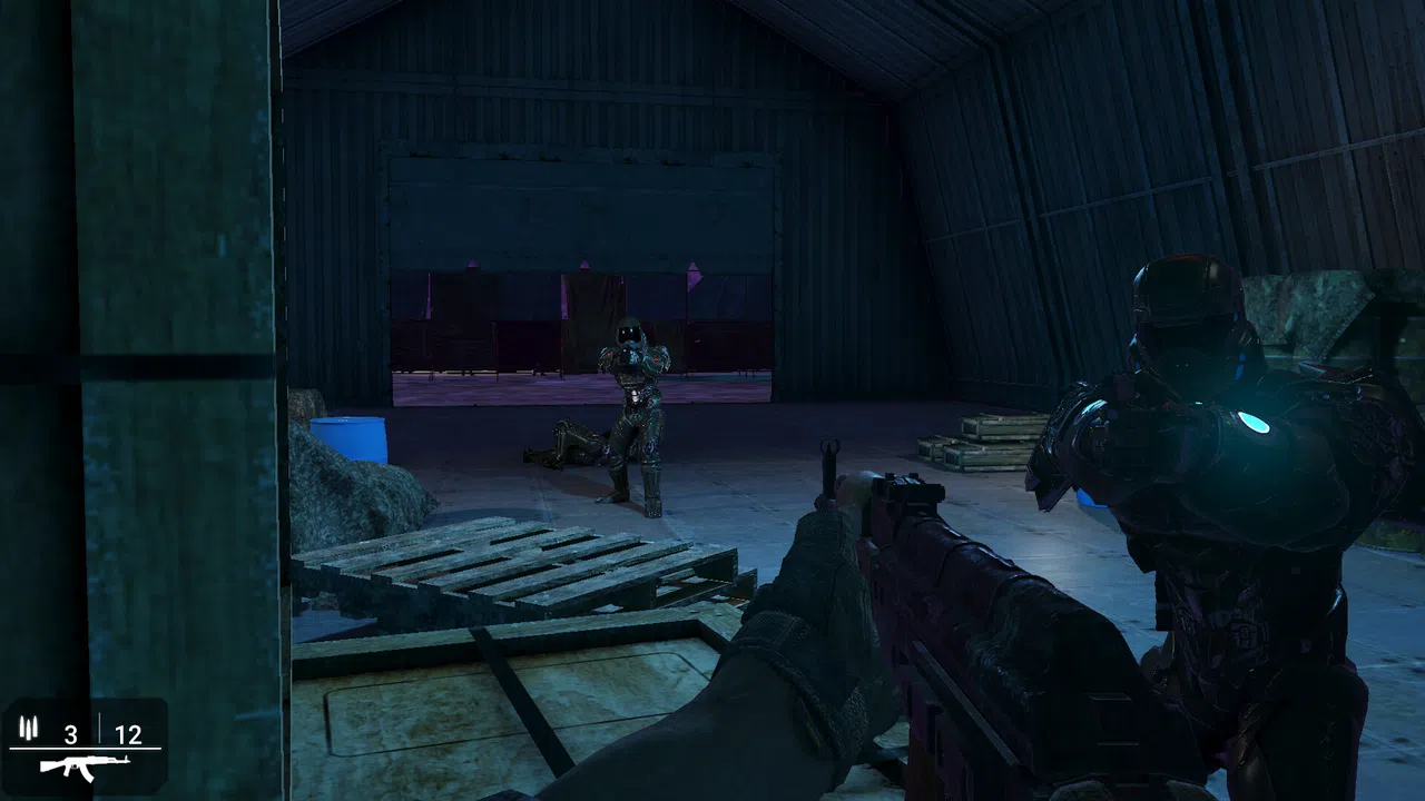 GameGuru MAX - Warriors of the Future Screenshot 0
