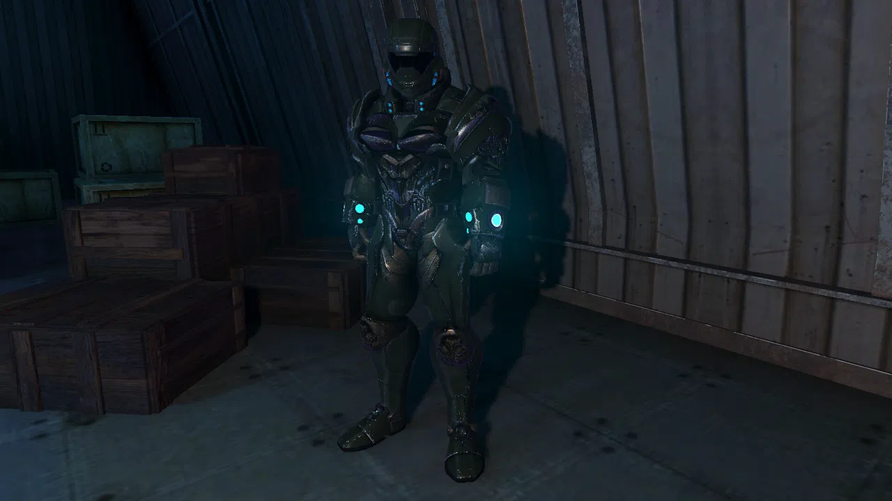 GameGuru MAX - Warriors of the Future Screenshot 2