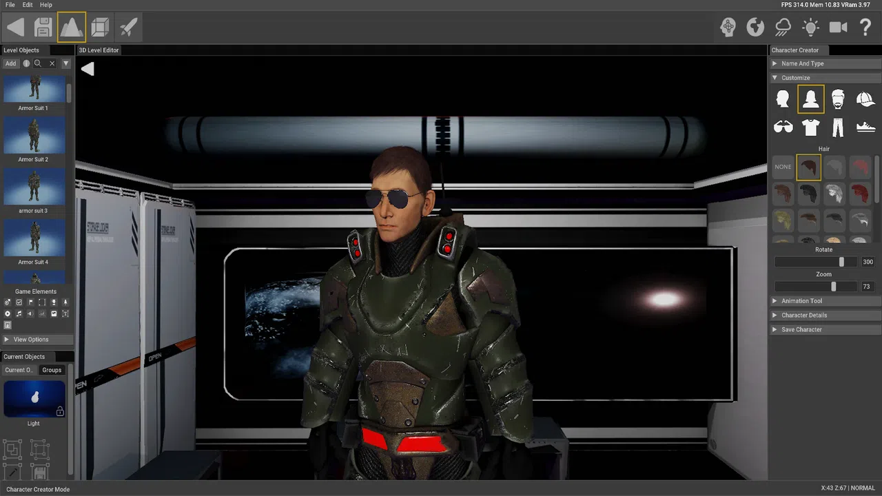 GameGuru MAX - Warriors of the Future Screenshot 1