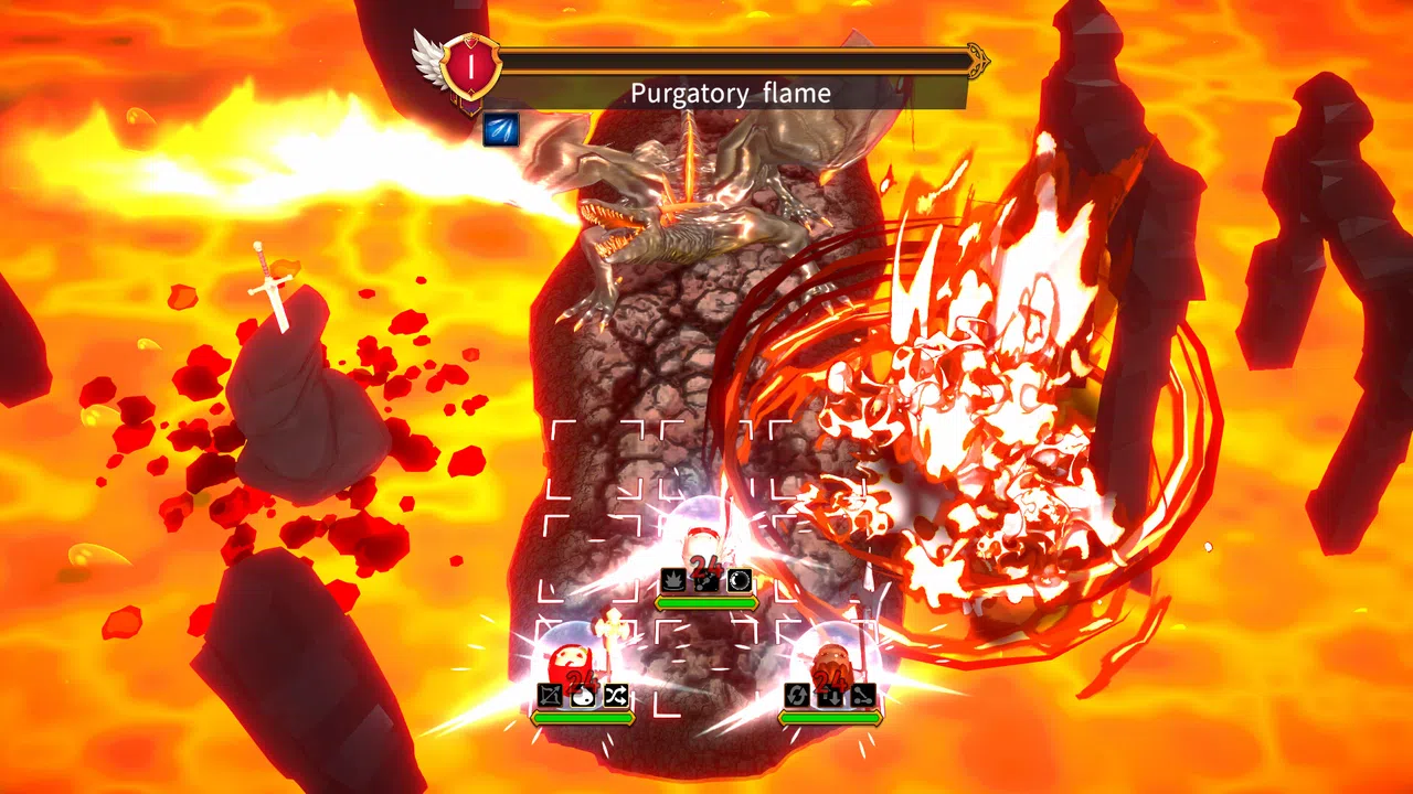 The world eater & Probiotic Hero Dungeon of Roguelike Screenshot 1