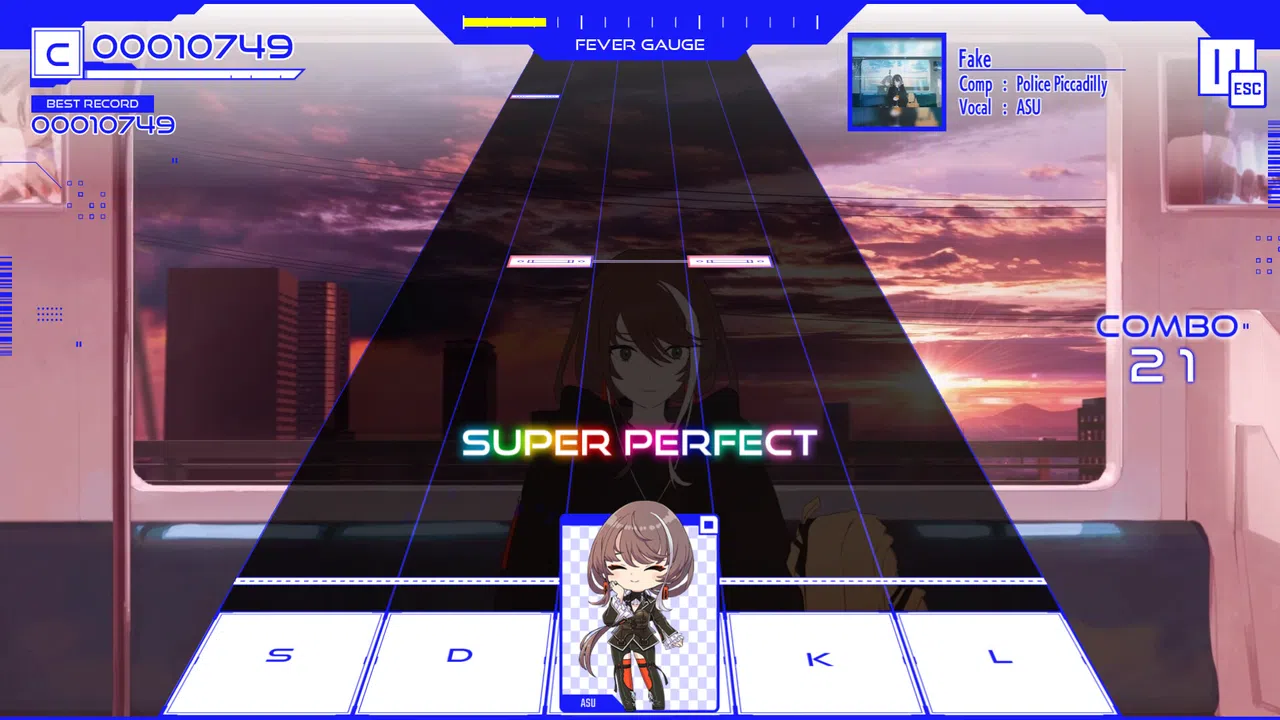 KAMITSUBAKI CITY ENSEMBLE - Extra Pack  feat. ASU Screenshot 1