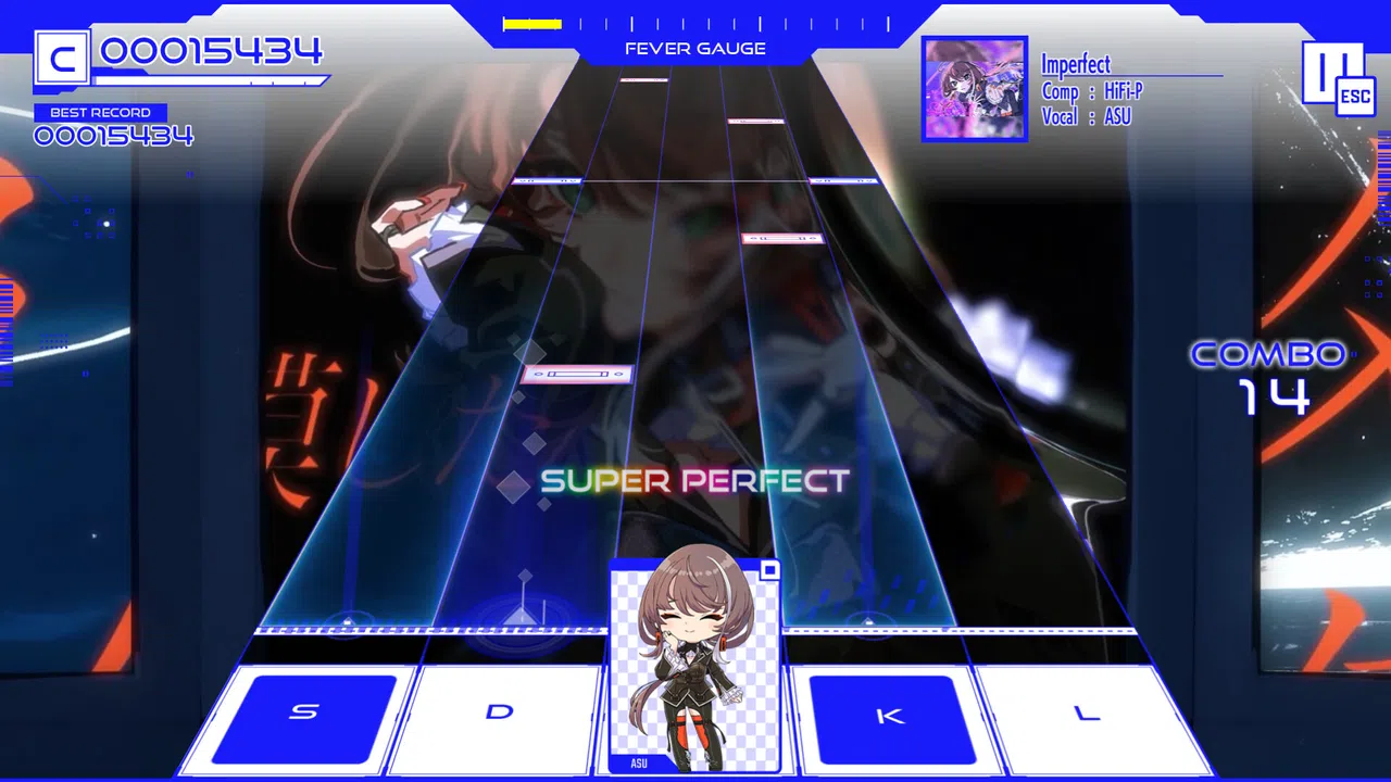 KAMITSUBAKI CITY ENSEMBLE - Extra Pack  feat. ASU Screenshot 3