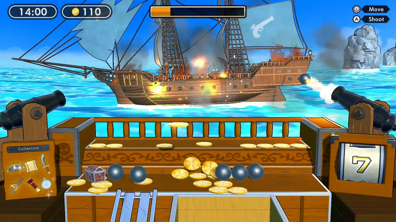 Blackbeard's Treasure Screenshot 0
