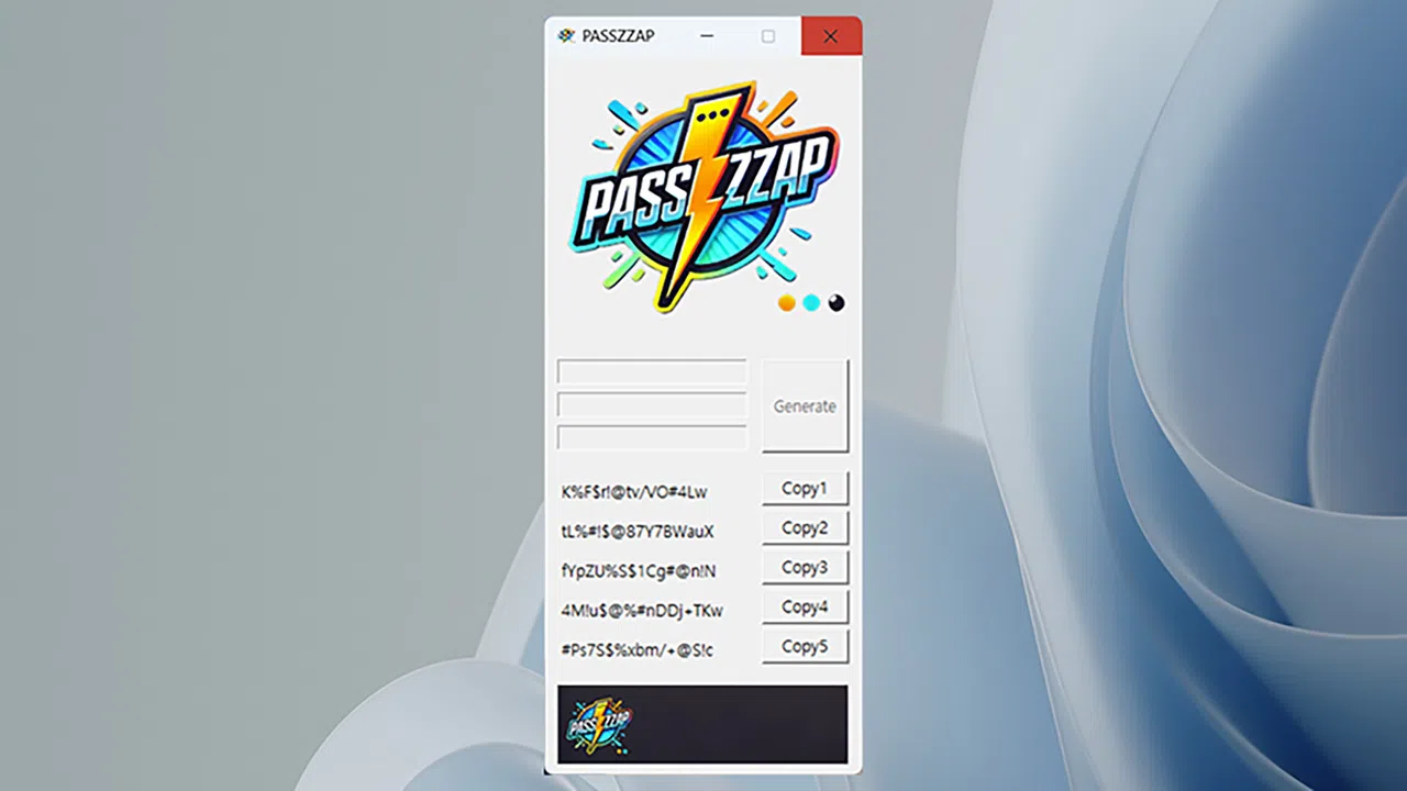 PASSZZAP Screenshot 4