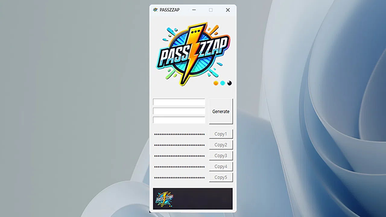 PASSZZAP Screenshot 0