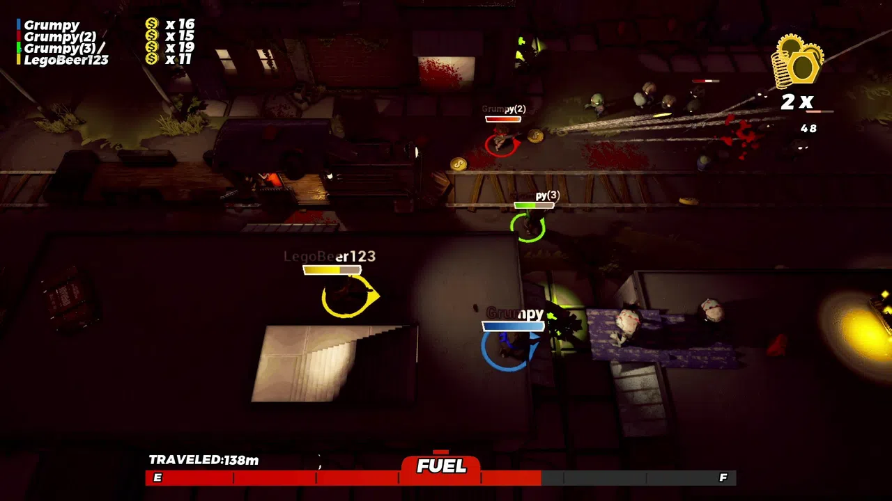 Dead Rails Screenshot 2