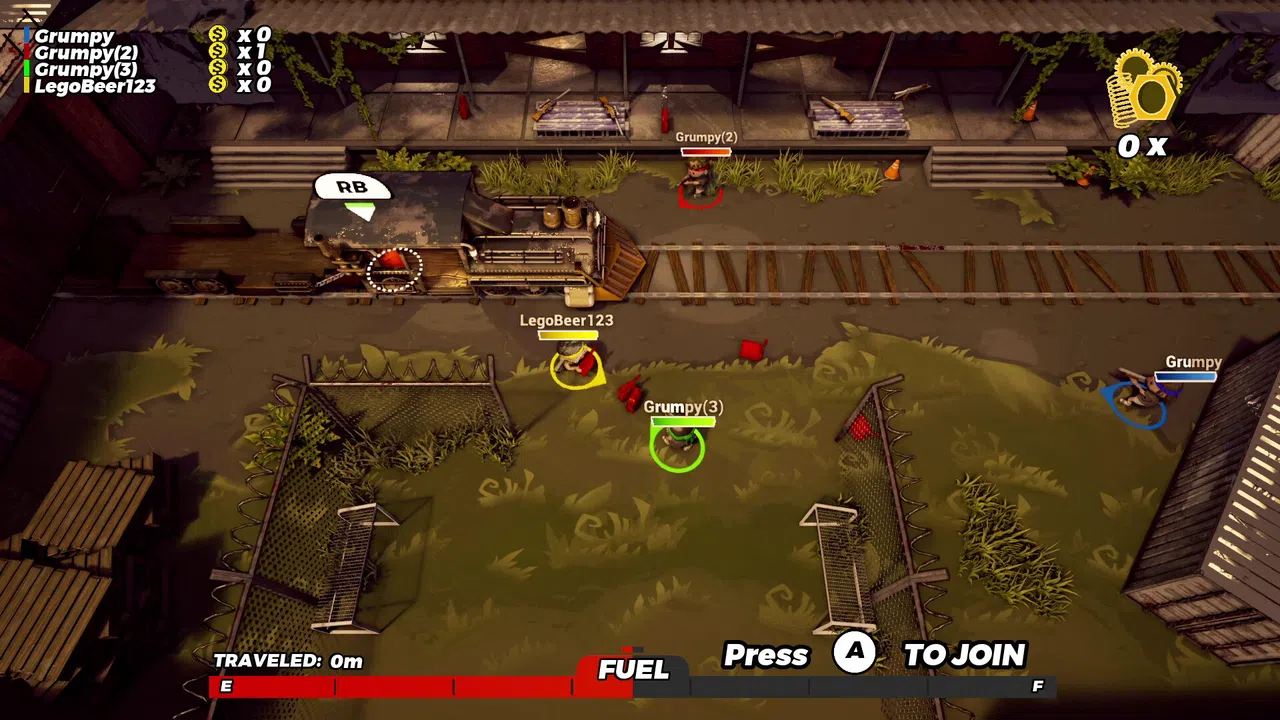 Dead Rails Screenshot 6