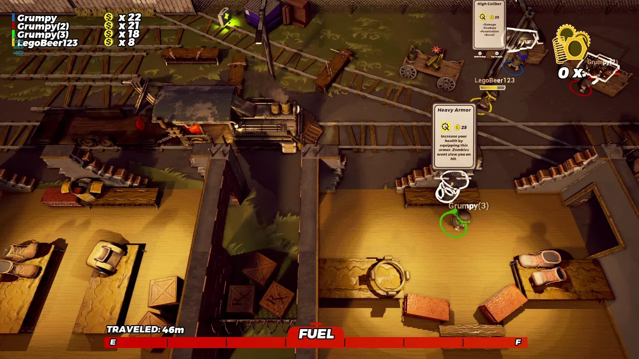 Dead Rails Screenshot 4