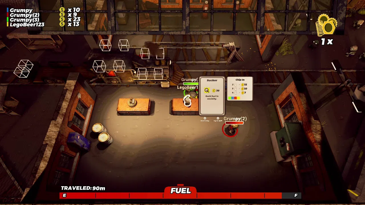 Dead Rails Screenshot 1