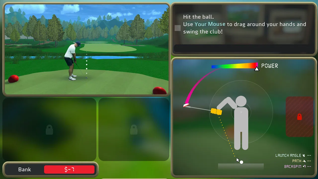 Normal Golf Game Screenshot 0