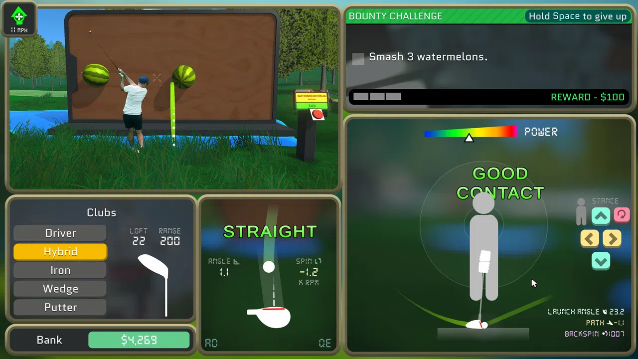 Normal Golf Game Screenshot 2