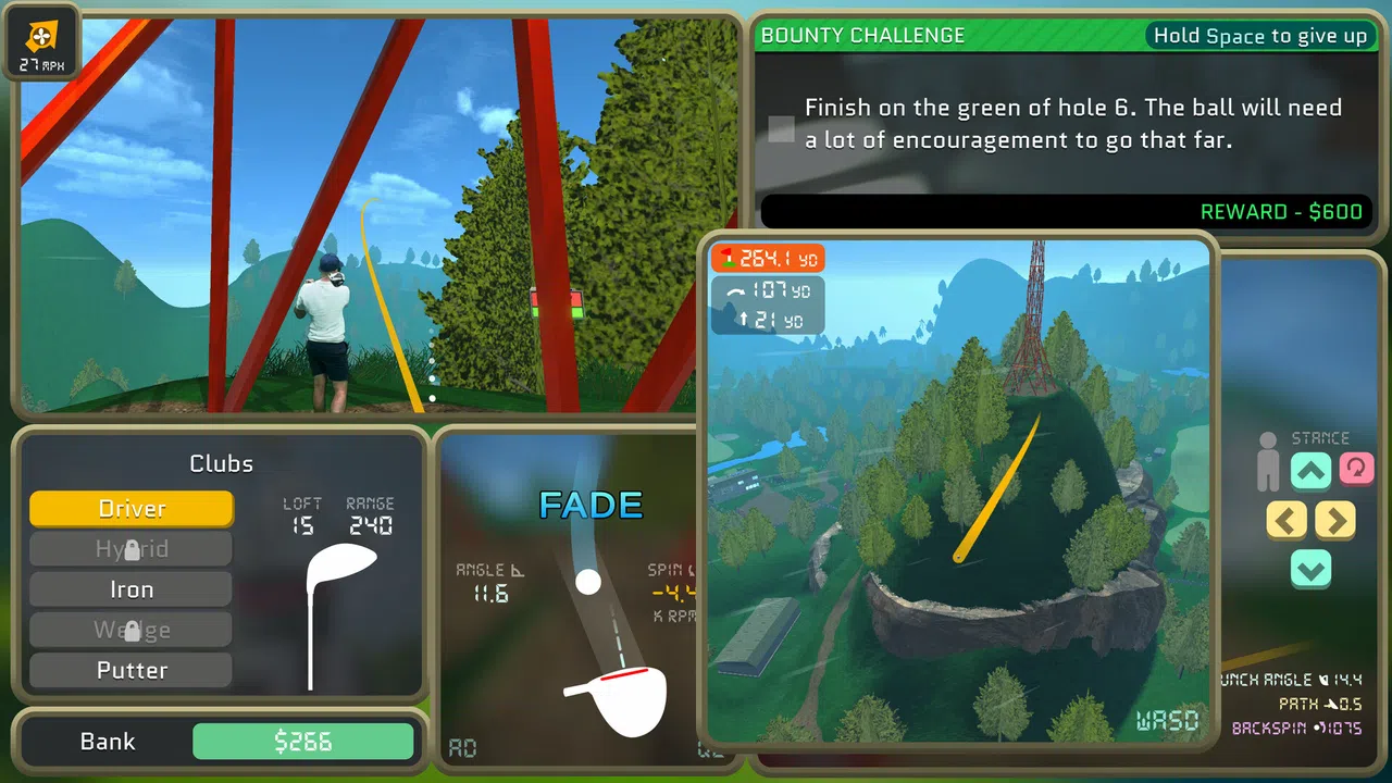 Normal Golf Game Screenshot 3