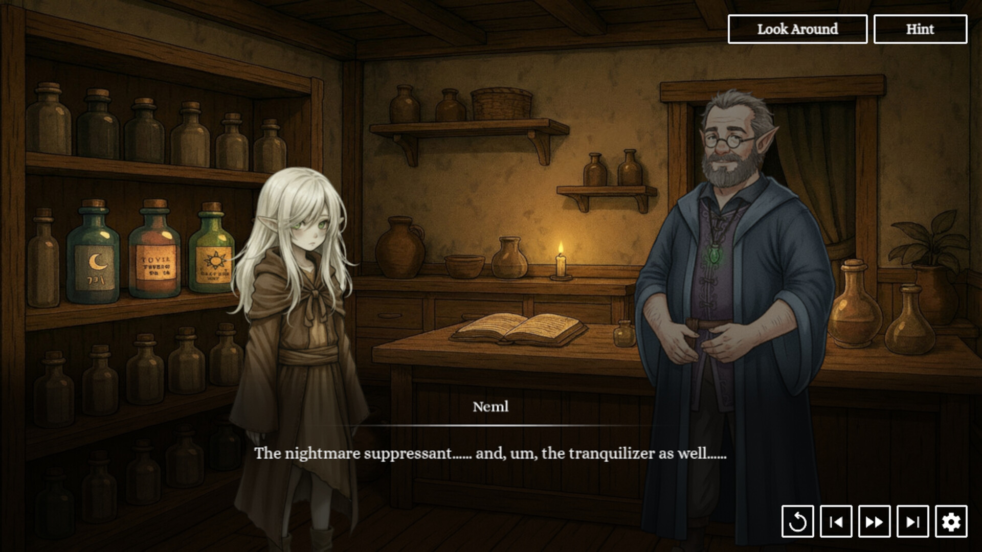 Letter to Neml Screenshot 3