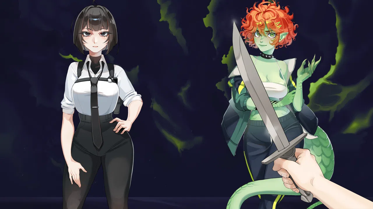 I drink Sorrel Coffee to reboot reality, but I'm being hunted by Monster Girls and armed agents Screenshot 12