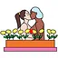 Abril icon