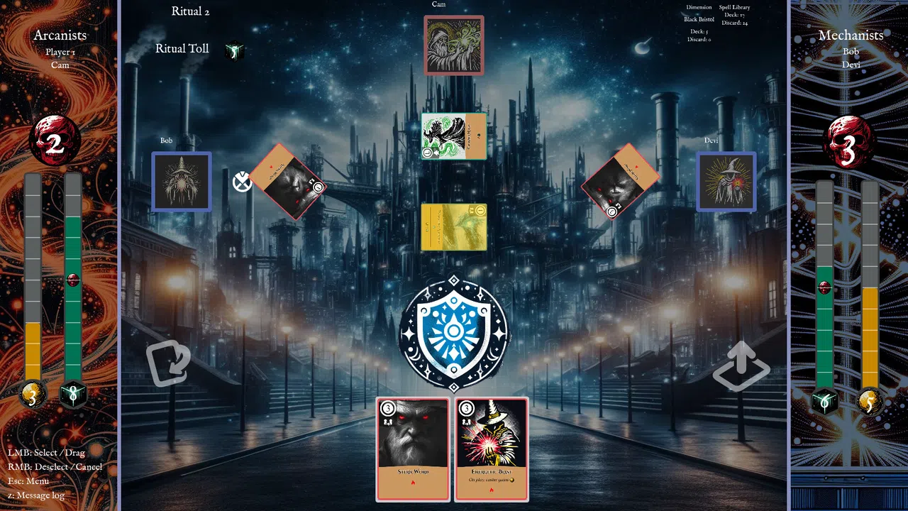 Black Bristol Screenshot 1